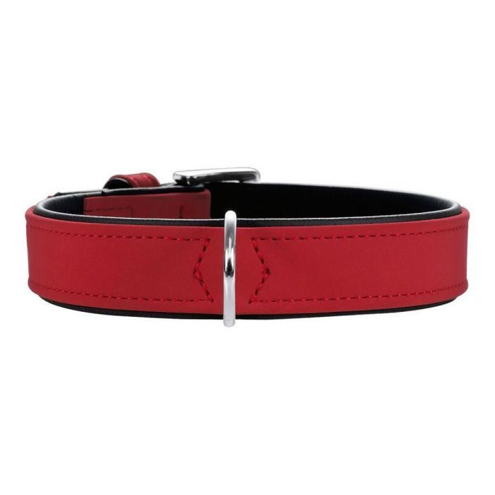 Collier Hunter - 47770 - Collier de chien Softie rouge 28-38cm