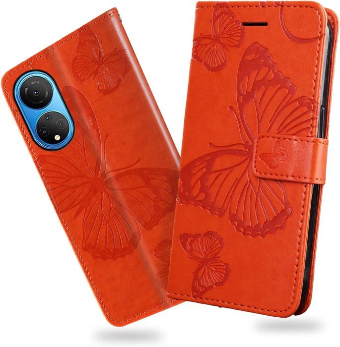 Housse Coque Portefeuille Pour Honor 200 Smart 5G / Honor X7c - Protection Complète, Neuve