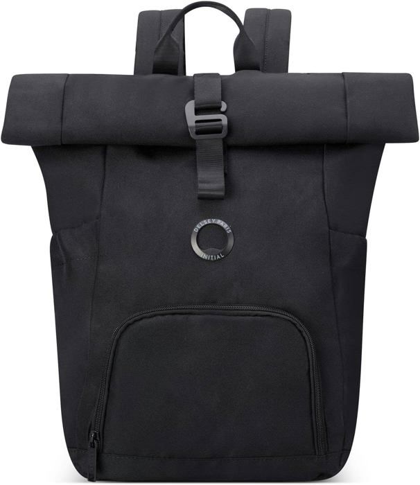 Sac à Dos Delsey Paris Citypak 15,6 Pouces – Noir – Unisexe – Neuf