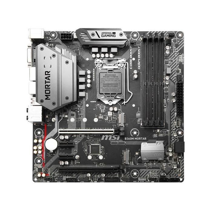 Carte mère MSI B360M MORTAR Intel B360 LGA 1151 4xDDR4 SDRAM Micro ATX