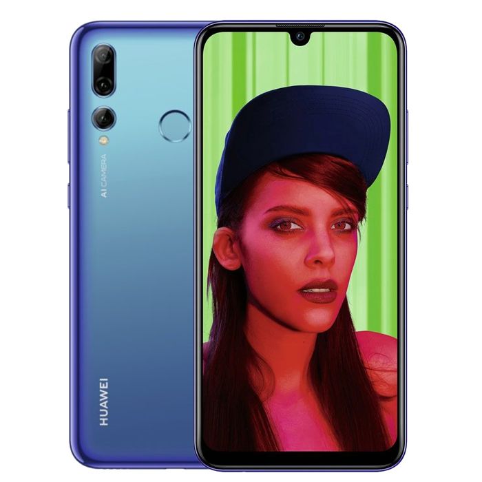 Smartphone HUAWEI P SMART + 2019 ( Huawei P Smart Plus 2019 ) 128Go - 6.21 - 24MP - 4G - Android 9.0 Pie