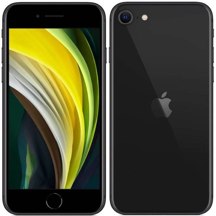Apple iPhone SE (2020) 64 Go noir