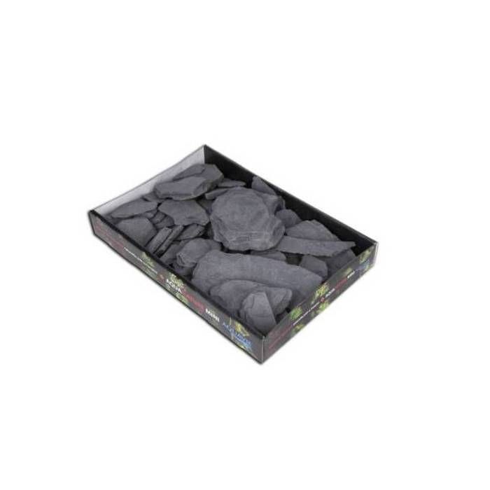 Comparer les prix de Décoration pour aquarium Aquavie Aquanature S Ardoise