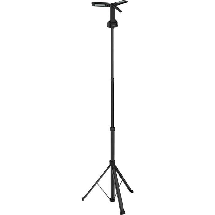 Ansmann Triohead 7000R Projecteur de chantier sans fil 66 W 7000 lm blanc neutre 1600-0697 Ansmann Triohead 7000R Projecteur de chantier sans fil 66 W 7000 lm blanc neutre 1600-0697