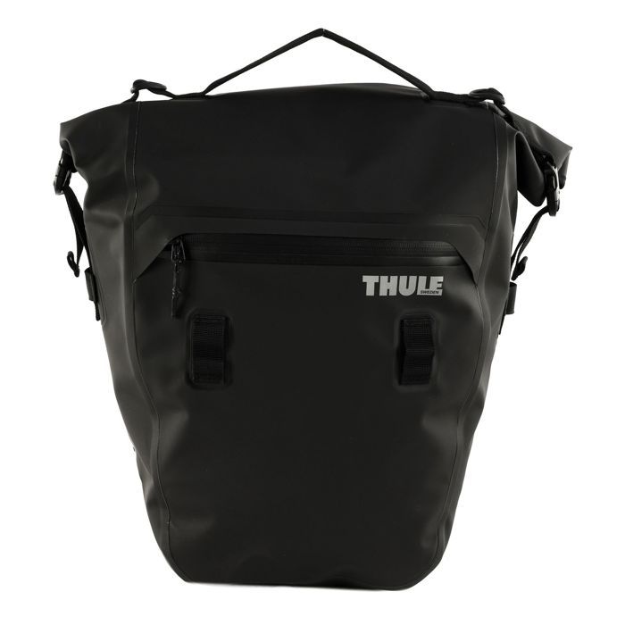 THULE Sacoche de vélo noir pour femme et homme - Shield Pannier 22L Single 313215 THULE Sacoche de vélo noir pour femme et homme - Shield Pannier 22L Single 313215