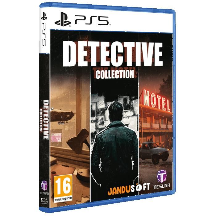 Detective Collection 3 jeux PS5 Neuf - vue 5
