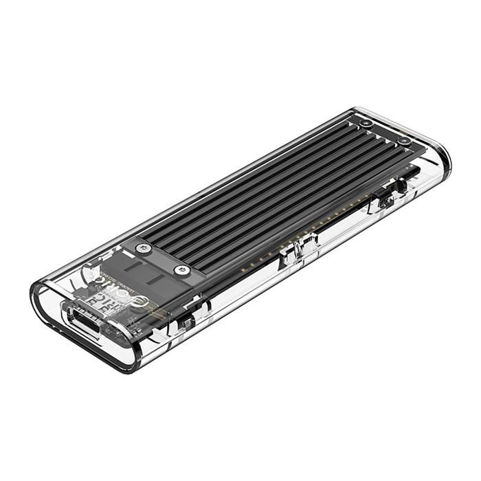 Disque Dur Externe - ORICO - TCM2-C3 - SSD M.2 NVME - USB-C 3.2 - 10 Gbit/s