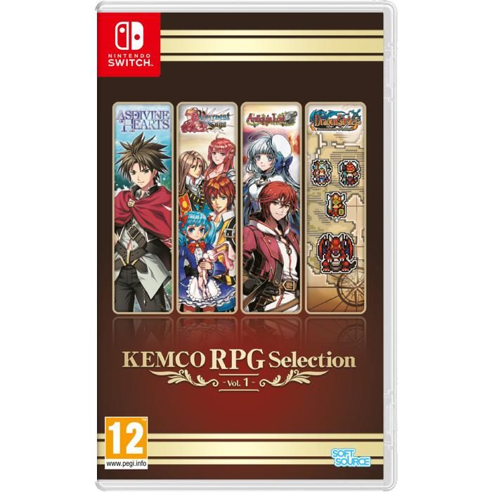 Kemco RPG Selection Vol. 1 Switch - vue 5