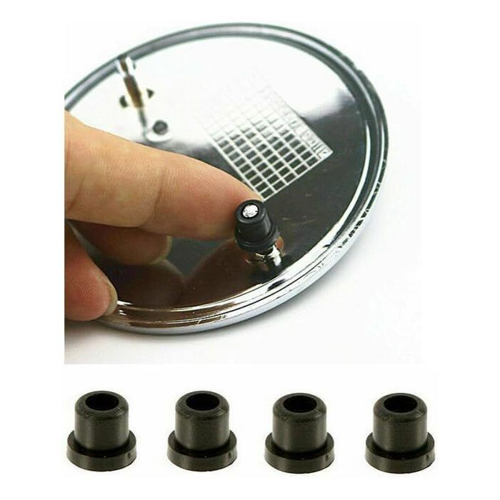 4 X Fixation Emblème Logo Œillet Capot Coffre 82mm E36 E46 E90 E91 E92