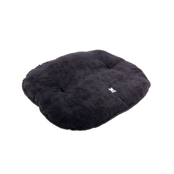 Meilleurs prix pour Coussin pour chien et chat ovale élégante Martin Sellier - Noir - 75 cm
