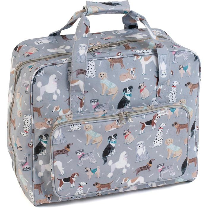 Sac De Rangement Selle Rembourré Shires – Motif Imprimé Chien – Équitation