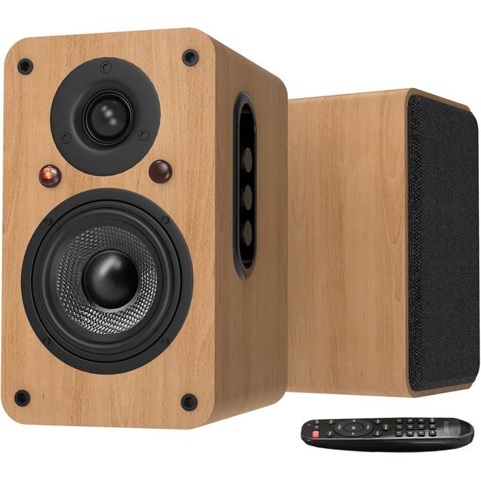 Haut-Parleur Actif LONPOO 100 W RMS 4 Bluetooth avec HDMI et USB