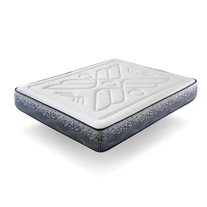 Matelas à mémoire de forme et ressorts ensachés XALUCA IMPERIUM SPRING (160X190 cm)