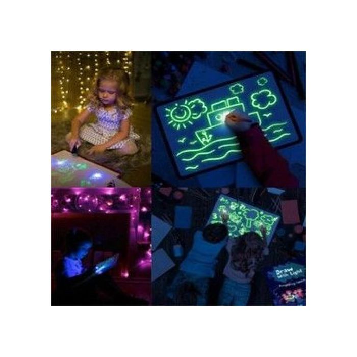 HLONK Tablette Jouet pour Filles et Garçons de 2-3 Ans Jouets Éducatifs d'Apprentissage avec Lumière et Musique Jouet Interactif pour Chiffres Alphabet Animaux et Maths avec Boîte-Cadeau - Bleu HLONK Tablette Jouet pour Filles et Garçons de 2-3 Ans Jouets Éducatifs d'Apprentissage avec Lumière et Musique Jouet Interactif pour Chiffres Alphabet Animaux et Maths avec Boîte-Cadeau - Bleu