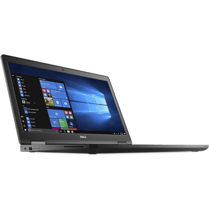 15 Dell Latitude 5580 i5-7440HQ 16 Go RAM 256 Go SSD AZERTY Windows 11 Pro - Dell