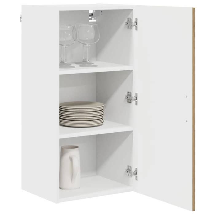 Promo 2026Cabinet de cuisine(1 pcs) Armoire/Vitrine/Placard - SARAZYJ - meuble de cuisine - Kalmar Chêne artisanal 40x31x80 cm