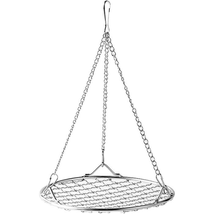 Jouets pour oiseaux en acier inoxydable - Accessoires suspendus pour cages à oiseaux - Convient à divers oiseaux