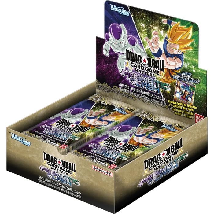 Jeu de cartes - BANDAI - Dragon Ball - Multicolore - Stratégique - Accessible aux débutants