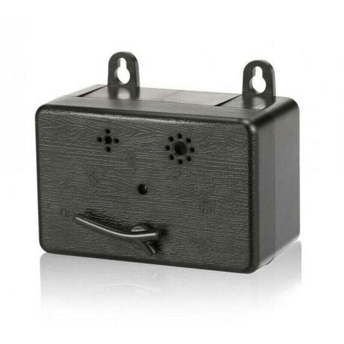 Dispositif anti-aboiement à ultrasons - PZCC - CSB19 - Indicateur LED - Portée 50 m - 8x6 cm - 4 niveaux de sensibilité
