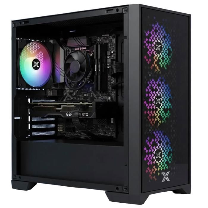 DSGate PC Gamer M4 II • AMD Ryzen 5 • RTX 3050 • RAM • SSD • - vue 2