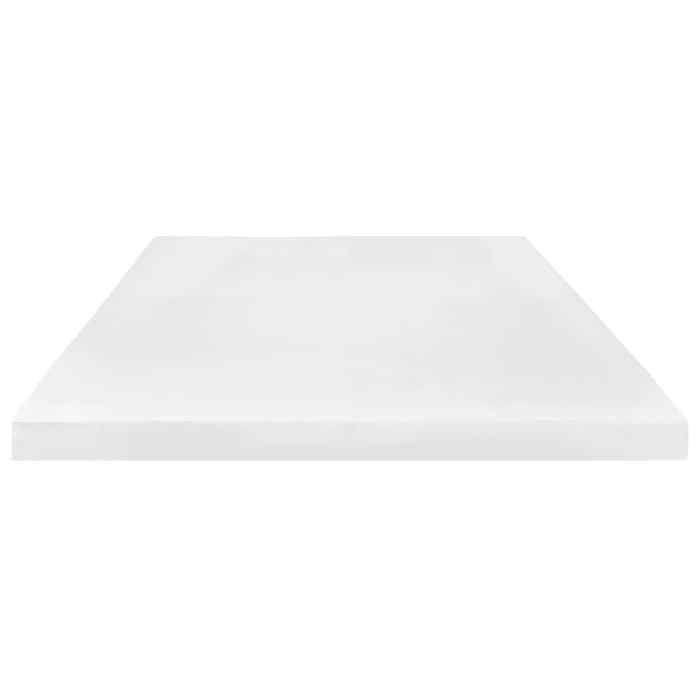 Lit Matelas Blanc - matelas - pour adulte/enfant - 140x200 cm 7 zones Mousse PU 10 cm H2 H3&3355946110