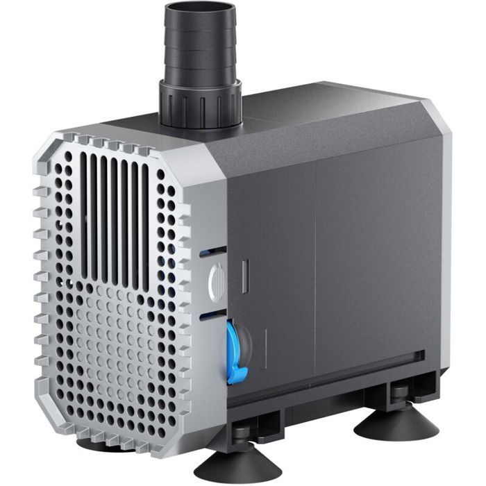 Pompe de bassin ECO - DEKOPRO - Débit maximal 2000 l/h - Consommation 35 W - Refoulement max. 2 0 m - Câble 10 m