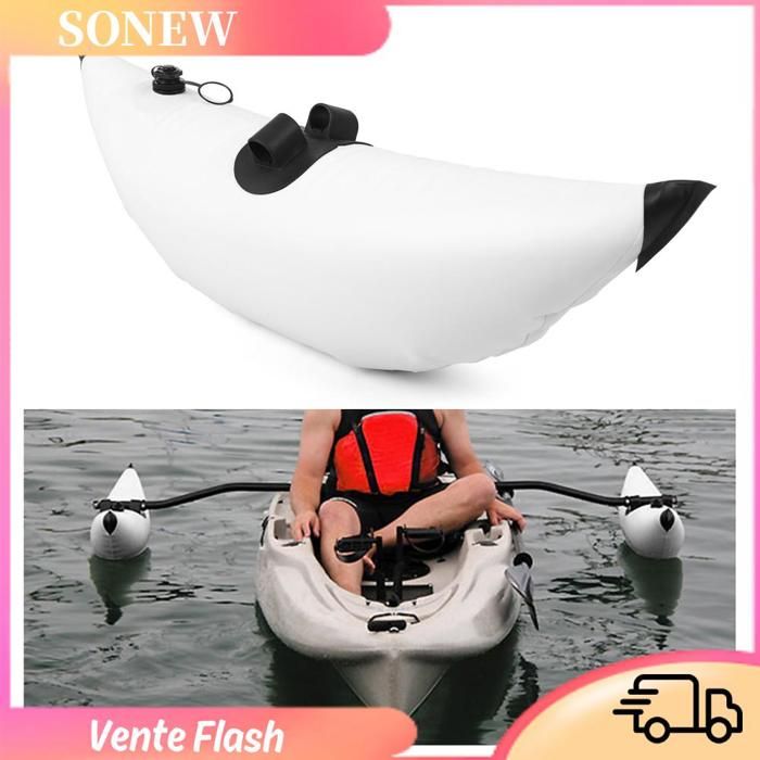 Sonew stabilisateur de kayak Kayak PVC gonflable Outrigger Kayak canoë