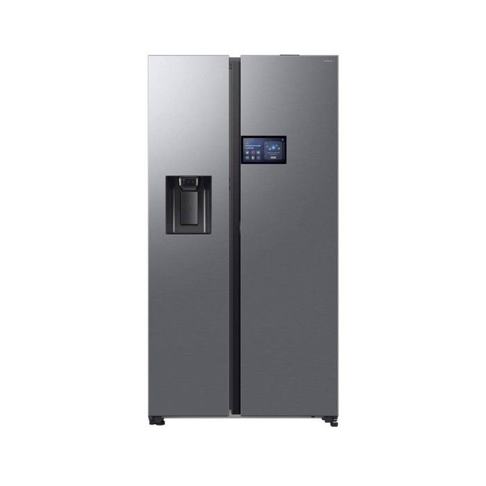 Refrigerador americano Samsung gris de 621 litros - RS90F64EDTEF