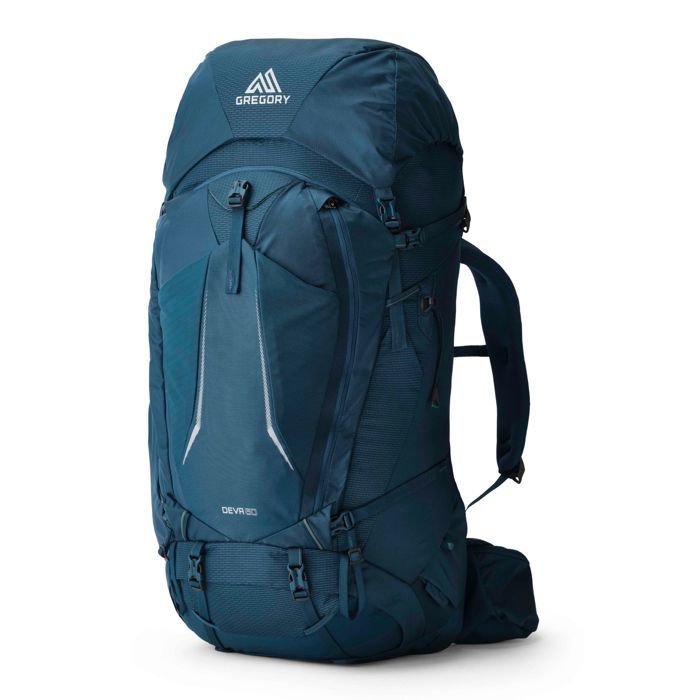 GREGORY Sac à dos de randonnée pétrole gris pour femme - Deva 60 Backpack M Mountain Teal 348902