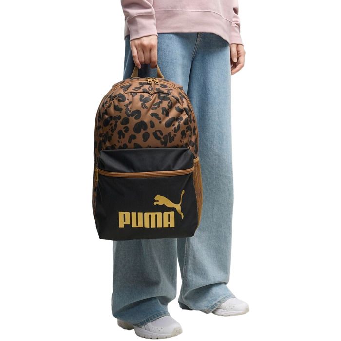 Sac à dos Puma Phase Aop Backpack 22L Marron Mixte Sac à dos Puma Phase Aop Backpack 22L Marron Mixte