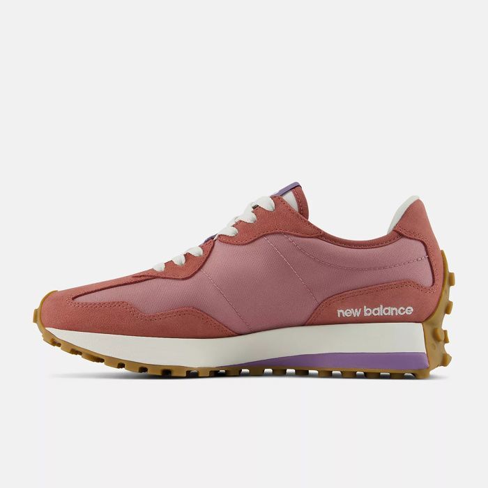 Baskets femme New Balance 327 coloris rouge W3276YP