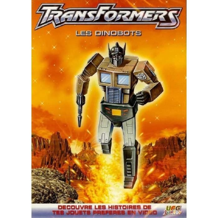 Transformer les dinobots DVD Cdiscount DVD
