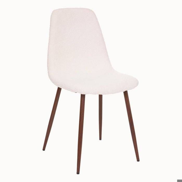 Chaise Roka blanc - Atmosphera Créateur dintérieur
