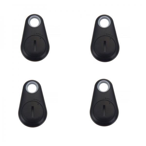 4x Galaxy Smart Tag 2 Tracker Bluetooth GPS - Noir - Pour Clés, Vélo, Animaux, Valises