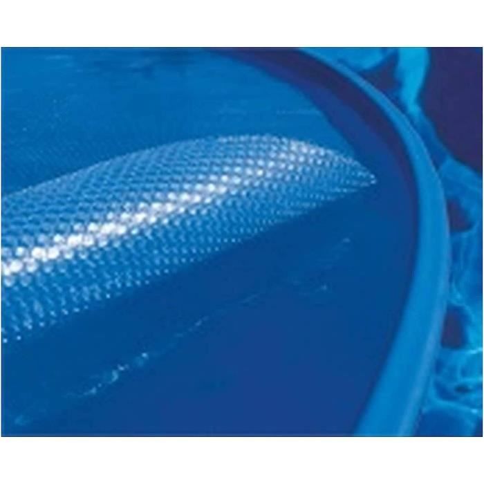 Bâche à Bulles Intex 3,66x2,62m - Pour Piscine Rectangulaire 4x3m - Épaisseur 120µm