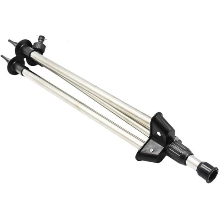 Arroseur De Jardin-Rotatif À 360°-Arroseur Télescopique Pour Arrosage