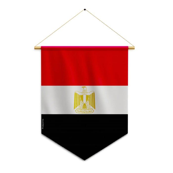 Drapeau Egypte - Drapeau Egyptien - Pays Du Monde
