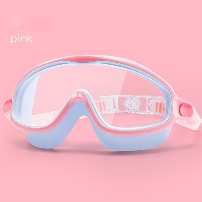 AQUASPHERE Lunettes De Natation Enfants - Transparent - Vista Junior - Bleu/Orange