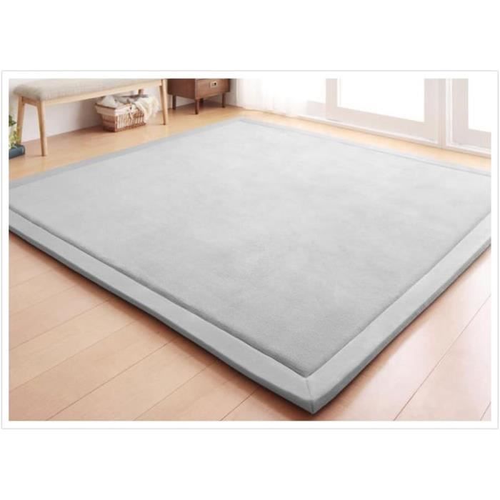 Tapis japonais antidérapant et pliable en rotin pour un sommeil et un repos confortables, idéal pour salon, salle de jeux et chambre à coucher (B 60 x 180 cm
