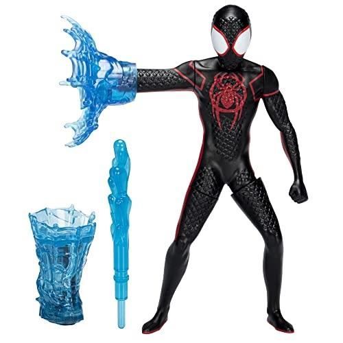 Figurine jouet - Marvel - Miles Morales - Noir Bleu Rouge Blanc - À partir de 4 ans - Garçon