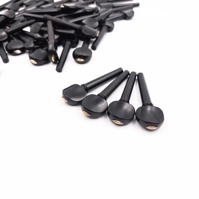 Cordes De Violon 4/4 Fiorky - Lot De 10, E-A-D-G, âme En Alliage Aluminium-magnésium - Pour Son Chaud Et Précis