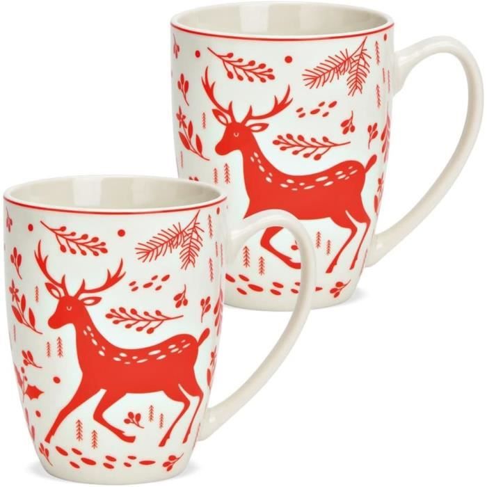 Set De 6 Tasses à Expresso Barocco Beige Blanc,Imprimé | FR