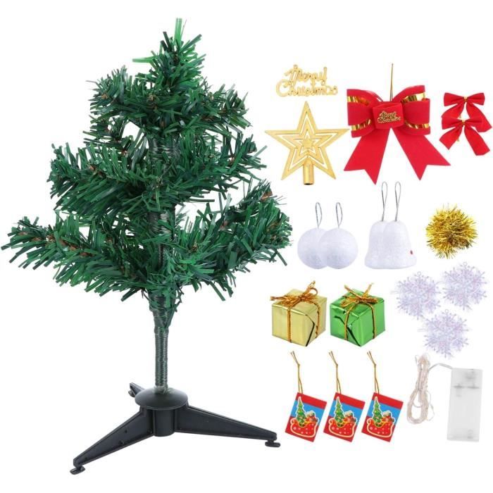 1 Jeu Sapin De Noël 30Cm Sapin De Noel Miniature En Pin Sapin De Noël