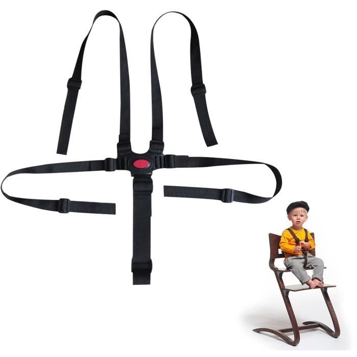 Ceinture de Sécurité Bébé HarnaisHarnais Chaise HauteHarnais de Sécurité pour BébéHarnais de sécurité 5 points pour poussette
