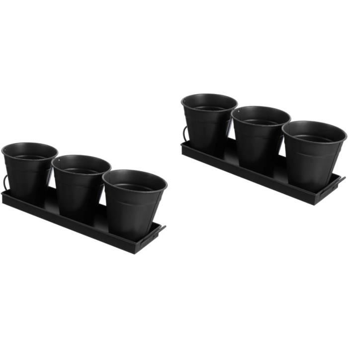 Seau Fantôme Décoratif En Résine – 3 Tailles (S/M/L), Pour Halloween, Bonbons, Ou Pot De Fleurs - 10