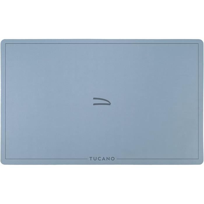 Tapis Tarot Prestige 3 Bouts - Jersey Néoprène Fabrication Française - Bleu 100x60 Cm
