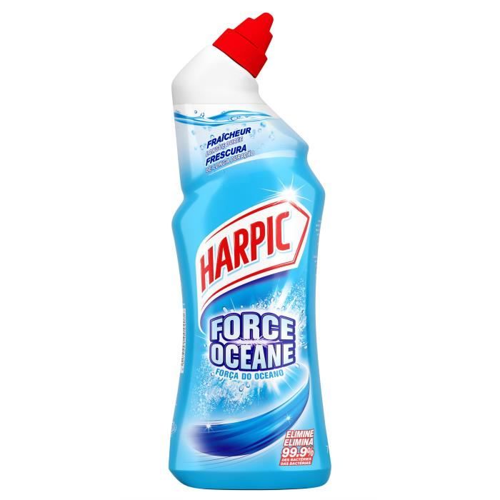 HARPIC Gel WC Powerplus Nettoyant Javel - 750 ml[105] - Cdiscount