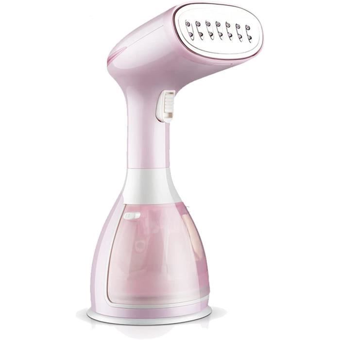 VINATO Defroisseur Vapeur 1300W - Fer Vertical/Horizontal - Chauffage Rapide 25s - Idéal Voyage
