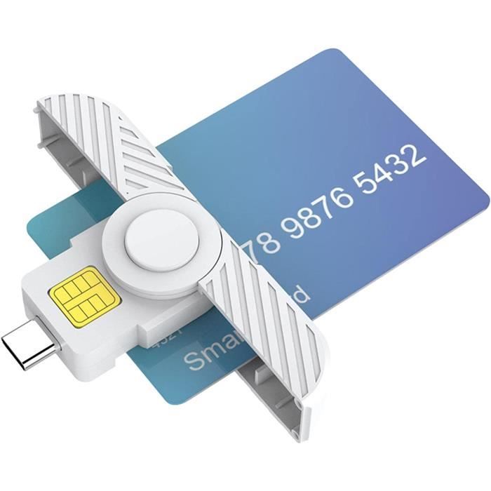 Lecteur/Cloneur De Carte SIM - USB - Sauvegarde SMS Et Contacts - Pour GSM/CDMA (Neuf, Générique)