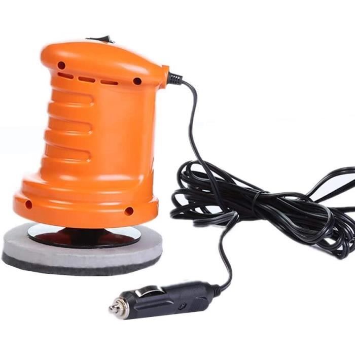 Kit De 2 Bonnets De Polissage En Laine D'agneau - Compatibles Avec Lustreuses Einhell Ce-Cb 18/254 Li & Cc-Po 90 - Pads De Polissage Pour Voiture - Ø 22-25 Cm - 4